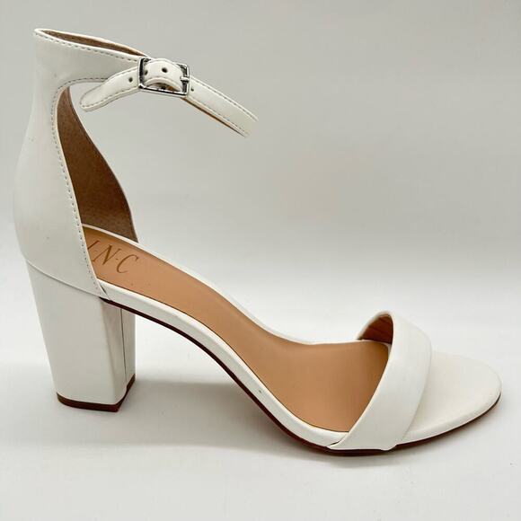 International Concepts Sandal Womens 11 White Kivahp Ankle Strap Sandal‎ NEW - Picture 3 of 13